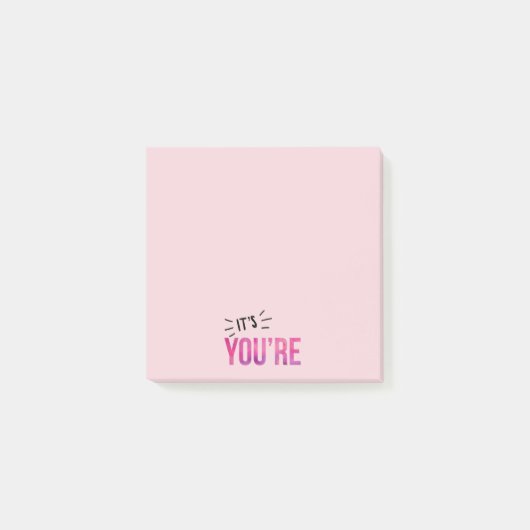 文章校正のポストイットノート ポストイット (正面)