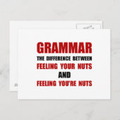 文章校正の要点 ポストカード (正面/裏面)