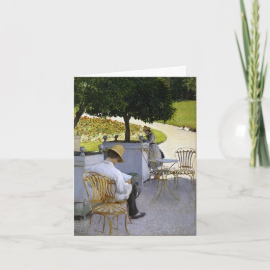 文筆の逃走 – オレン失ったジの森の読者 ノートカード (正面)