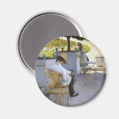 文筆の逃走 – オレン失ったジの森の読者 マグネット (正面/裏面)