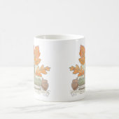 文筆マウス コーヒーマグカップ (中央)