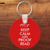 文筆家に対す保る贈答品 キーホルダー (正面)