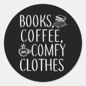 文筆家の本をコンフィ読ーする本 ラウンドシール (正面)