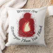 文筆家は枕よりも不案内考えだ クッション (ブランケット)