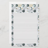 文筆紙 | 神秘的な文具 (正面/裏面)