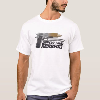 文筆警察学校Tシャツ Tシャツ