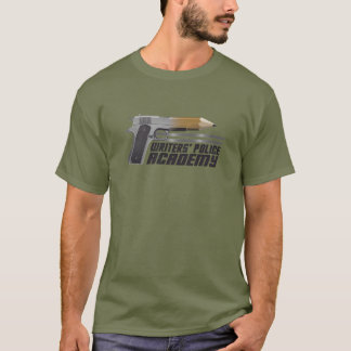 文筆警察学校Tシャツ Tシャツ