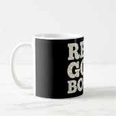 文芸ギフトマグ読本引用文 コーヒーマグカップ (左)