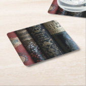 文芸コースター スクエアペーパーコースター (アングル)