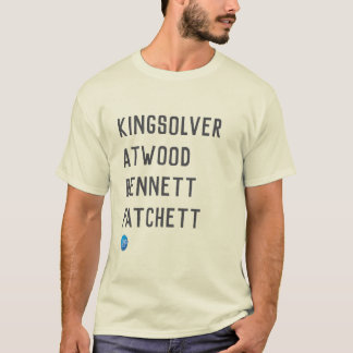 文芸フィクション作家Tシャツ Tシャツ