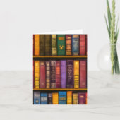 文芸宝物 – クラシック古書 カード (正面)