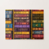 文芸宝物 – クラシック古書 ジグソーパズル (横)