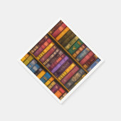 文芸宝物 – クラシック古書 スタンダードカクテルナプキン (角)