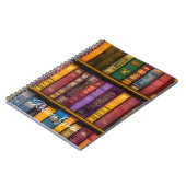 文芸宝物 – クラシック古書 ノートブック (左側)