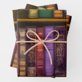 文芸宝物 – クラシック古書 ラッピングペーパーシート (インサイチュ)