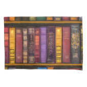 文芸宝物 – クラシック古書 枕カバー (正面左)