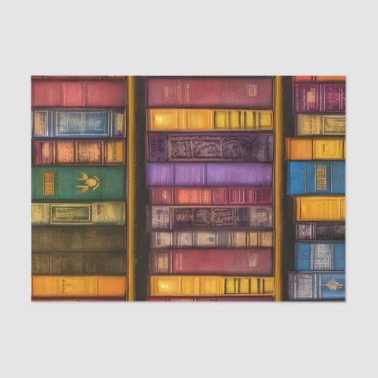 文芸宝物 – クラシック古書 薄葉紙 (正面)