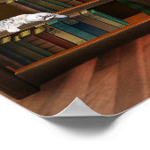 文芸猫 ポスター (角)