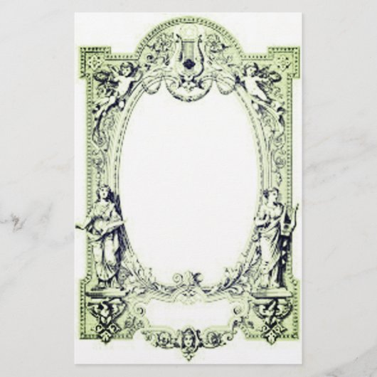 文華美フォーマル房具 便箋 (正面)