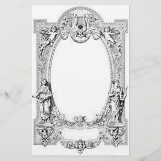 文華美フォーマル房具 便箋 (裏面)