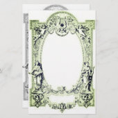 文華美フォーマル房具 便箋 (正面/裏面)