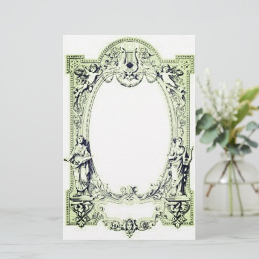 文華美フォーマル房具 便箋 (スタンド正面)