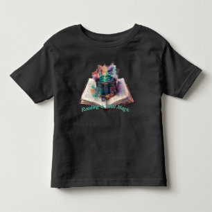 文読文の実在魔法 トドラーTシャツ