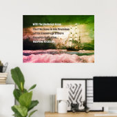 文部省のアノニテーションに関する予言ポスター ポスター (ホームオフィス)