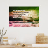 文部省のアノニテーションに関する予言ポスター ポスター (キッチン)