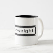 文鎮のマグ ツートーンマグカップ (正面右)