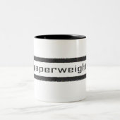 文鎮のマグ ツートーンマグカップ (中央)