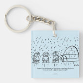 文鎮 キーホルダー (正面)