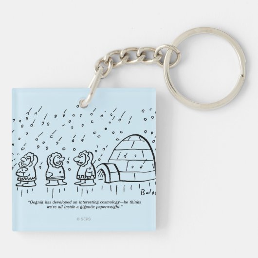 文鎮 キーホルダー (裏面)