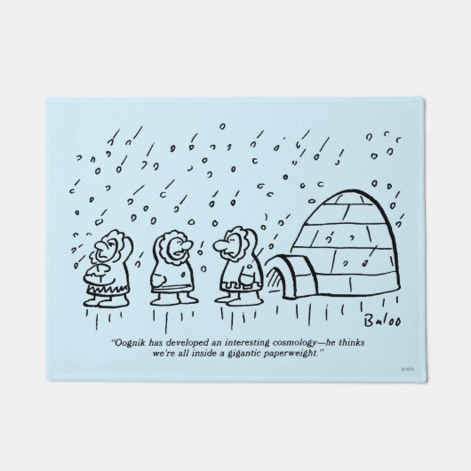 文鎮 ドアマット (正面)