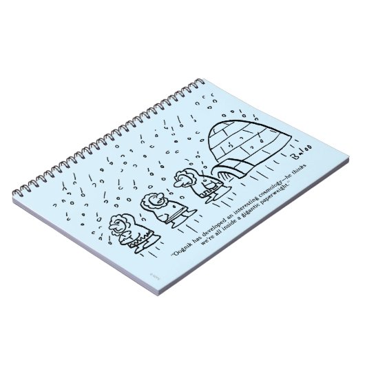 文鎮 ノートブック (左側)