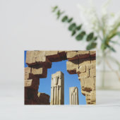 文飾化蓮の柱 ポストカード (スタンド正面)