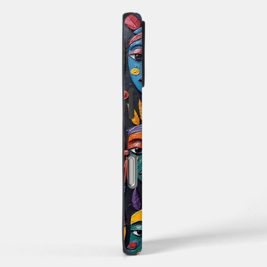 文鮮やか化面 Case-Mate iPhoneケース (裏面 / 右)