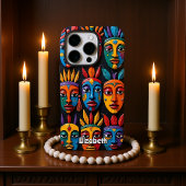 文鮮やか化面 Case-Mate iPhoneケース