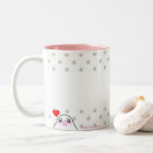 文鳥ぴょんちゃんマグカップ