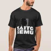 斉藤ゲム Tシャツ (正面)