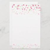 斑入りの文房具 便箋 (正面/裏面)