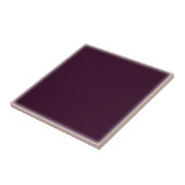 斑入りの暗い紫色(セラミックタイル) タイル (側面)