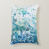 斑入りの海I アクセントクッション (正面(垂直))