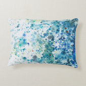 斑入りの海I アクセントクッション (裏面)