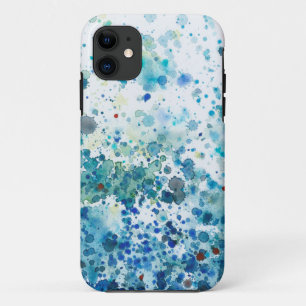 斑入りの海I iPhone 11 ケース