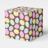 斑入りキャンディイースターエッグパターン フェイバーボックス (正面サイド)