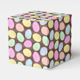 斑入りキャンディイースターエッグパターン フェイバーボックス