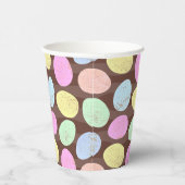 斑入りキャンディイースターエッグパターン 紙コップ (右)