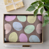 斑入りキャンディイースターエッグパターン 薄葉紙 (ギフト)