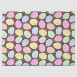 斑入りキャンディイースターエッグパターン 薄葉紙